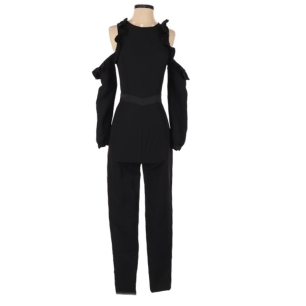 NWT Devlin fitted black Jumpsuit